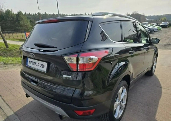 Ford Kuga cena 74900 przebieg: 78000, rok produkcji 2018 z Radków małe 436